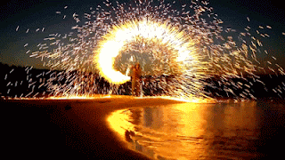 Gifs animés feux d'artifices 2